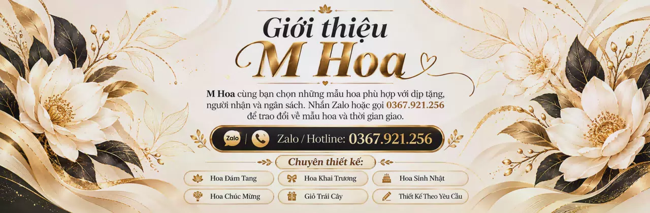 Ảnh bìa Shop hoa tươi Xã Quảng Tín Lâm Đồng - Gửi lời chúc bằng sắc hoa